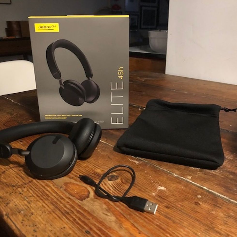 Jabra Elite 45h wireless headphones