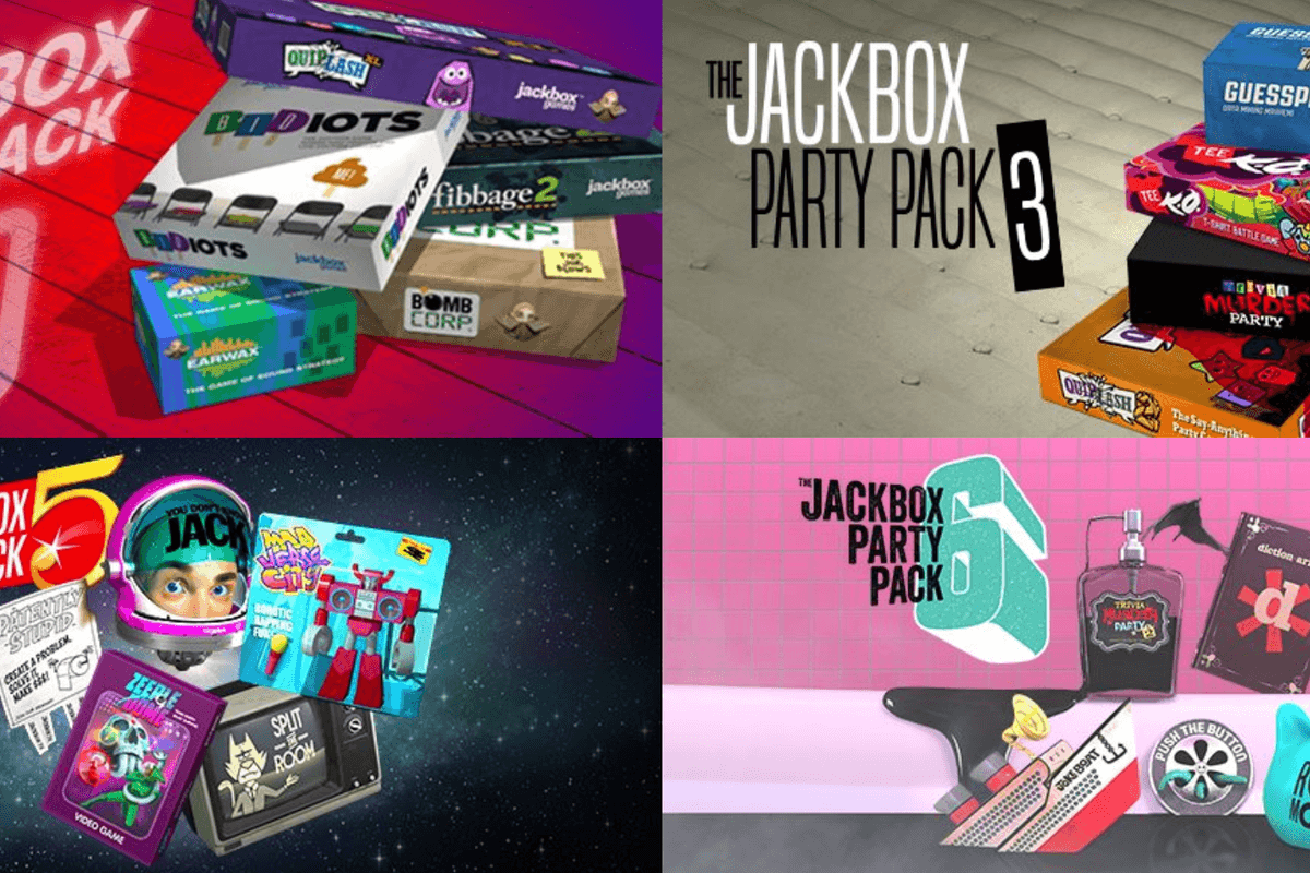 Jackbox games
