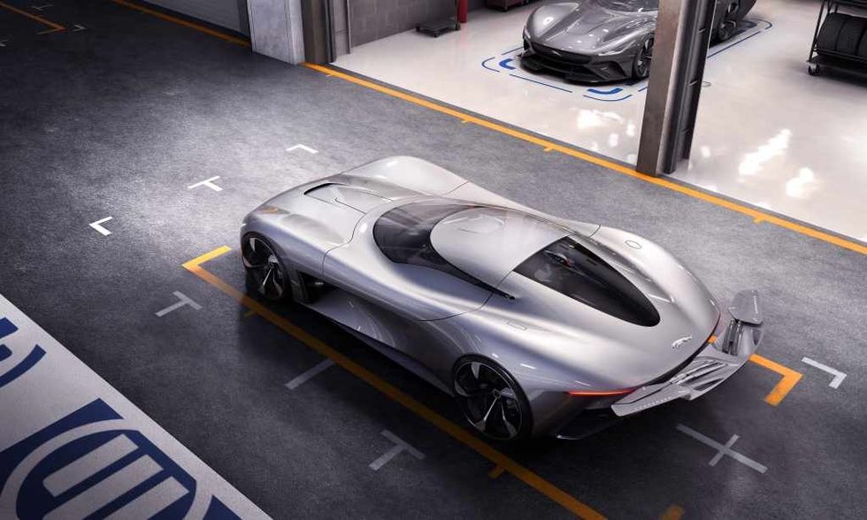 Jaguar Vision Gran Turismo Concept