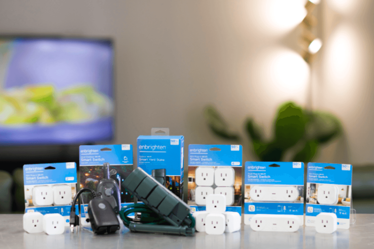 Jasco Enbrighten Wi-Fi smart home line