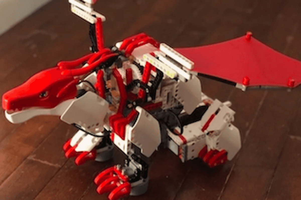 Jimu Firebot Kit