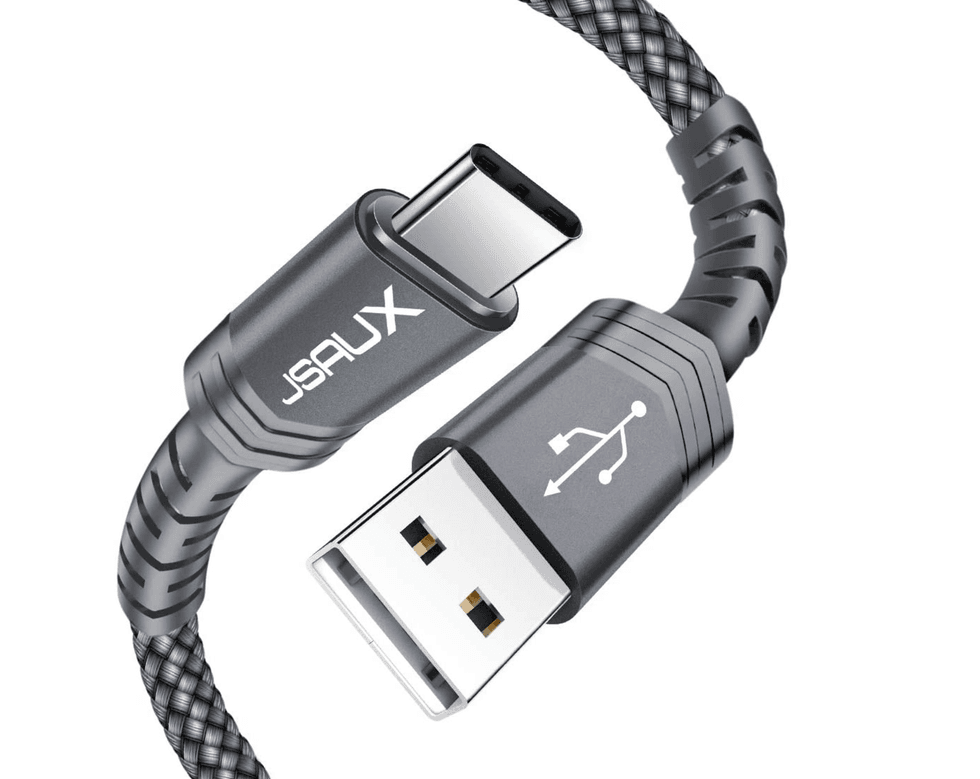 JSAUX braided USB cable