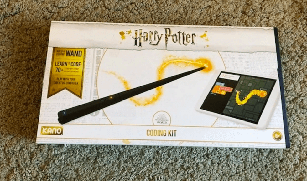 Kano Harry Potter kit