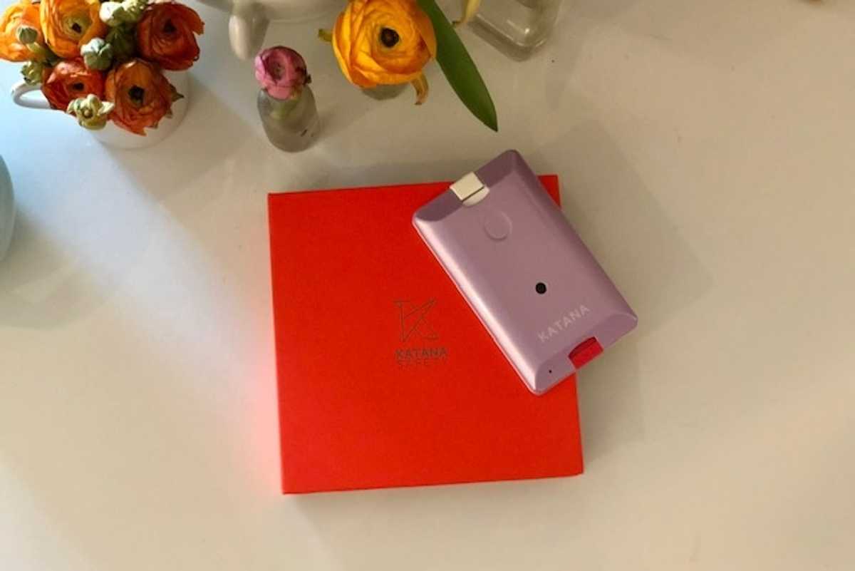 Katana personal safety device review