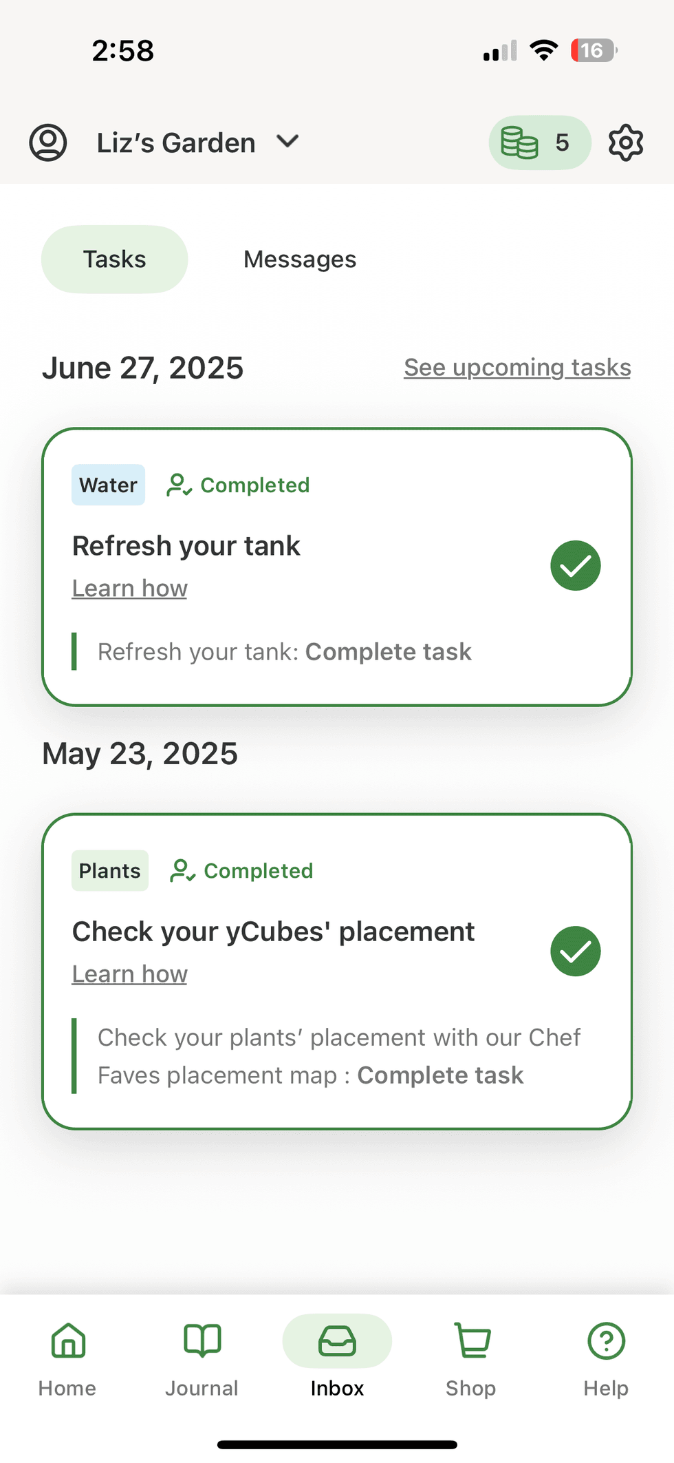 kelby app screenshot