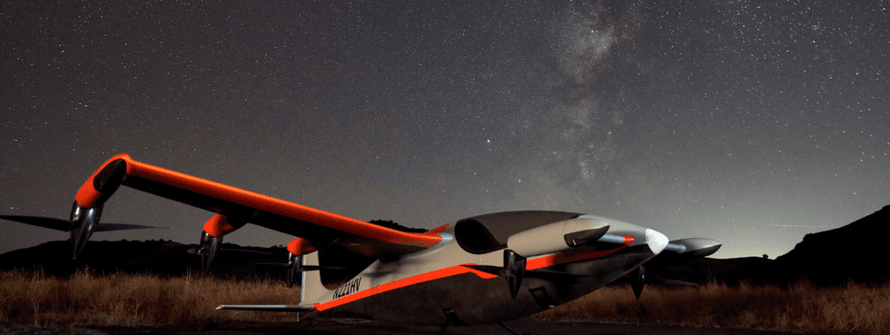 Kitty Hawk Heaviside