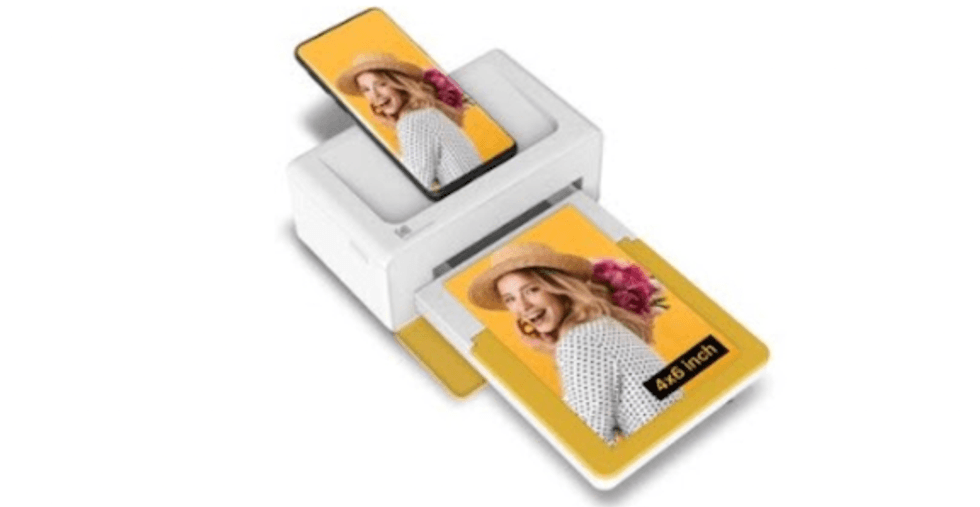 Kodak Dock Plus Portable Instant Photo Printer
