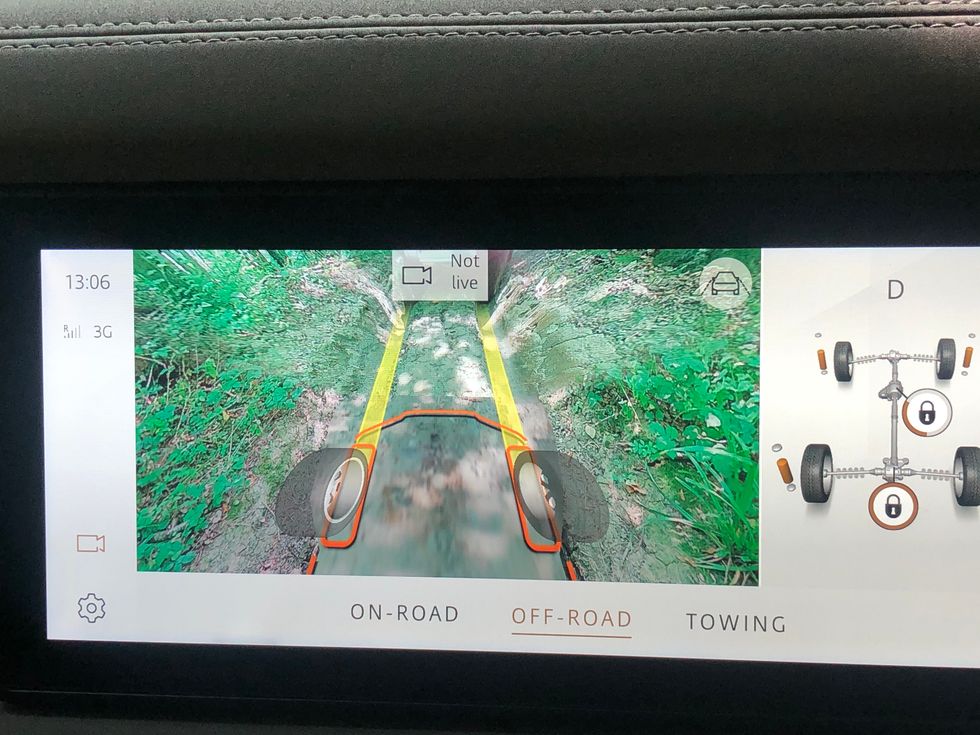 Land Rover Defender ClearSight Ground View