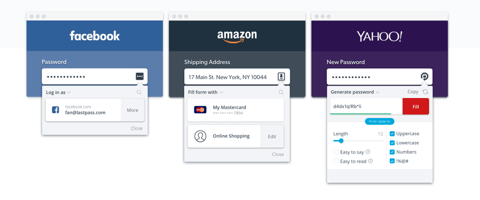 LastPass password manager