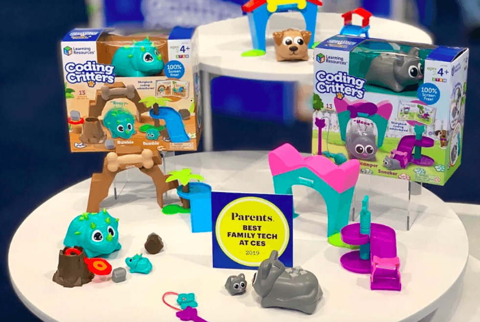 Learning Resources Coding Critters