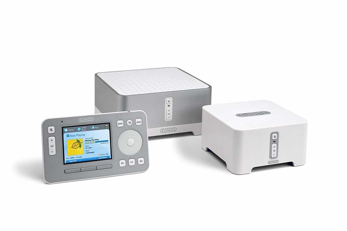 Legacy Sonos speakers