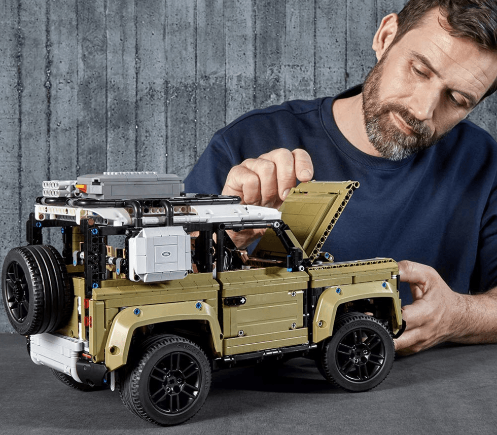 Lego Land Rover Defender