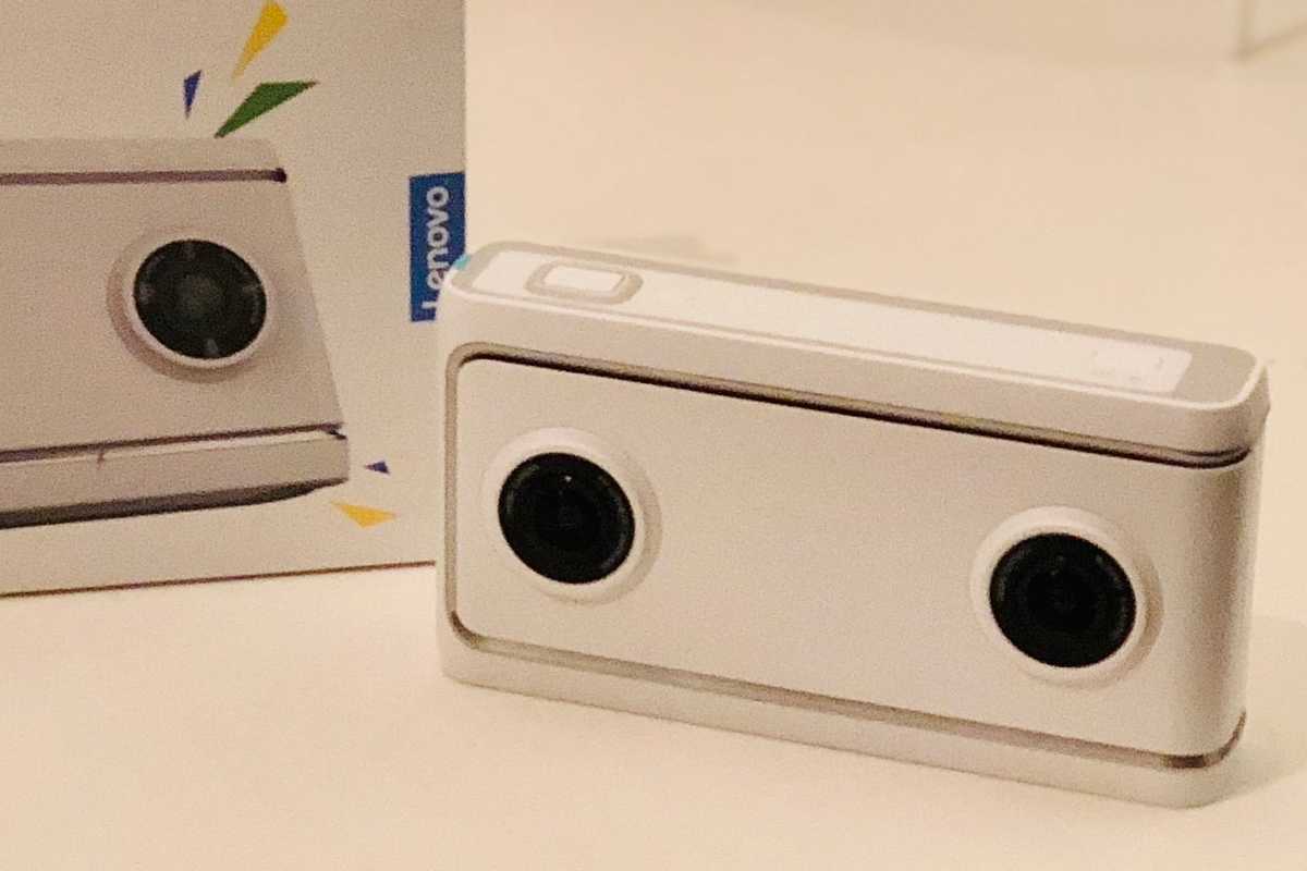 Lenovo Mirage VR Camera with Google Daydream