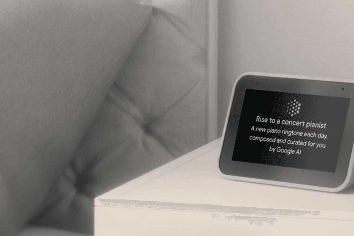 Lenovo Smart Clock with Google Assistant