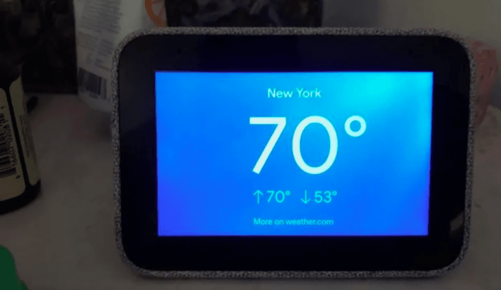 Lenovo Smart Clock with Google Assistant