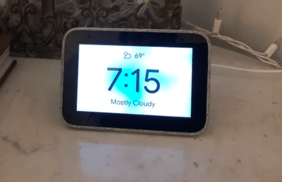 Lenovo Smart Clock