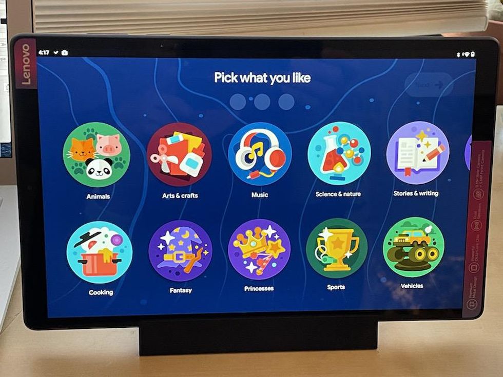 Lenovo Smart Tab M10 HD tablet with Google Assistant review