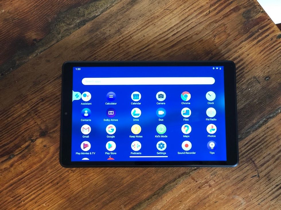 Lenovo Smart Tab M8 with Google Assistant