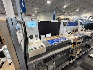 photo of a display of smart devices in Best Buy
