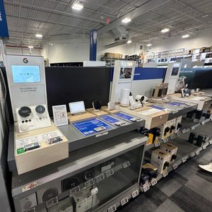 photo of a display of smart devices in Best Buy