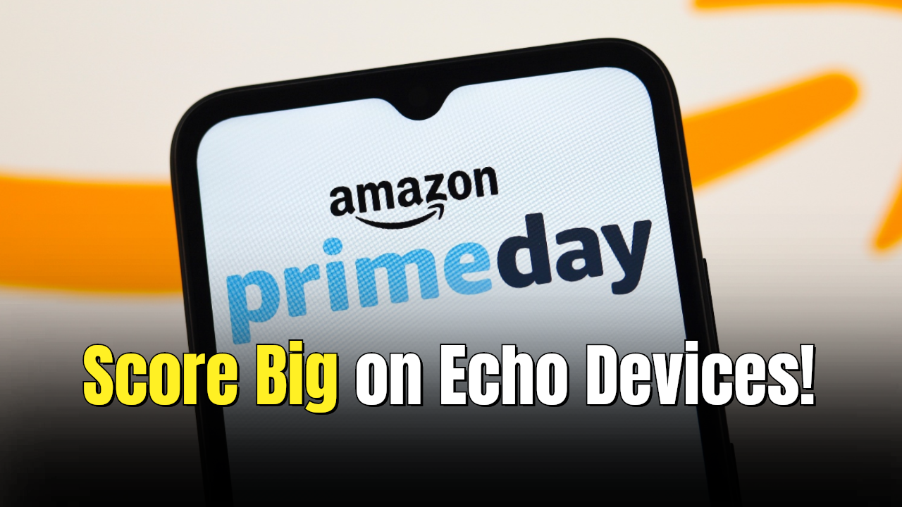 screenshot of Amazon Prime Day on smartphone