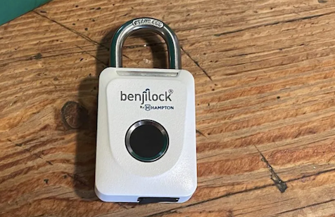 Benjilock Fingerprint Sport Padlock