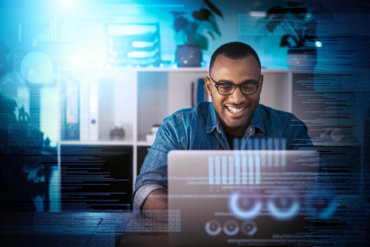 Looks like a software issue I can fix with ease stock photo