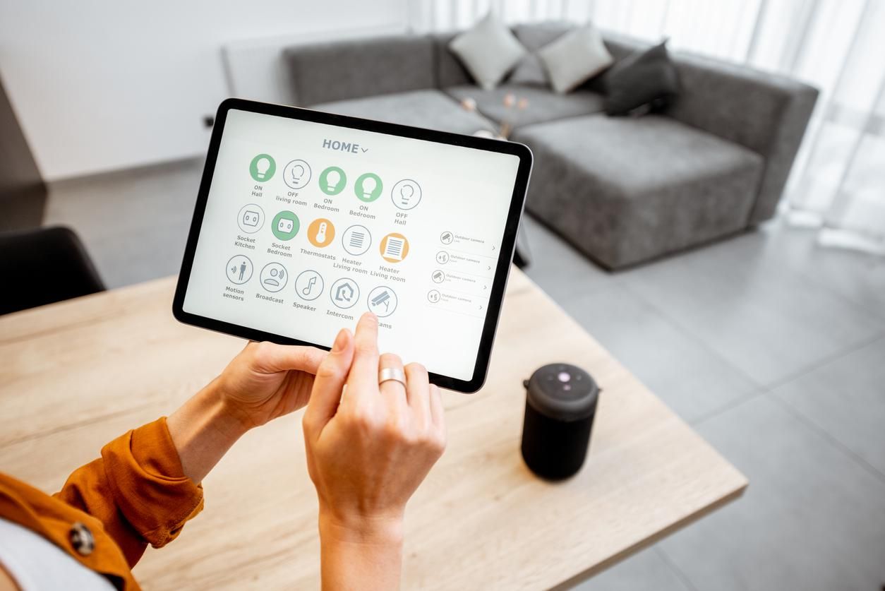 concocte une tablette à 50 dollars pour piloter la smart home