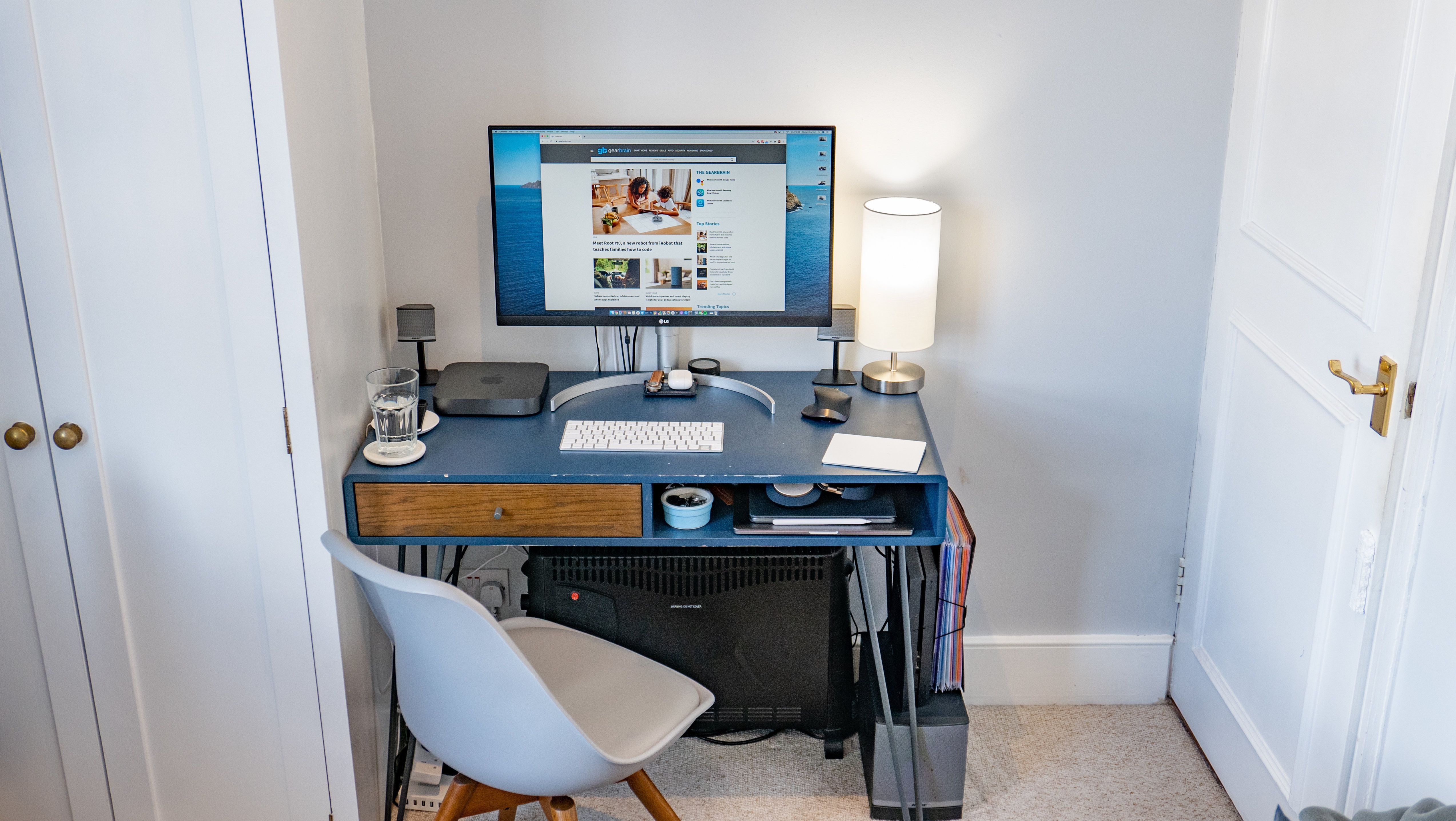 WFH Footrest for Home Office Desk, Work From Home Desks