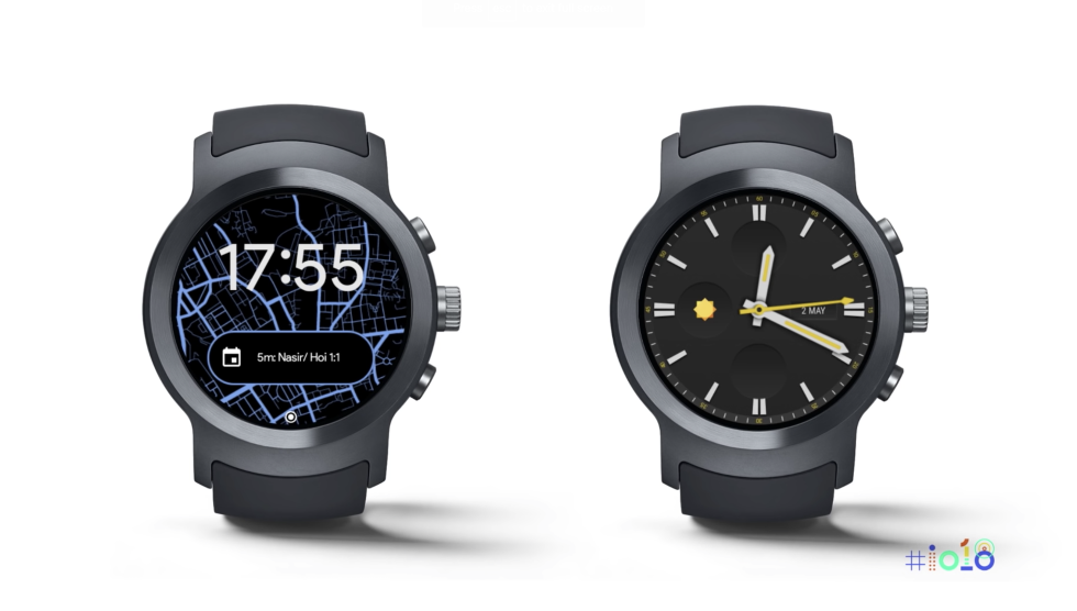 Google Wear OS smartwatches