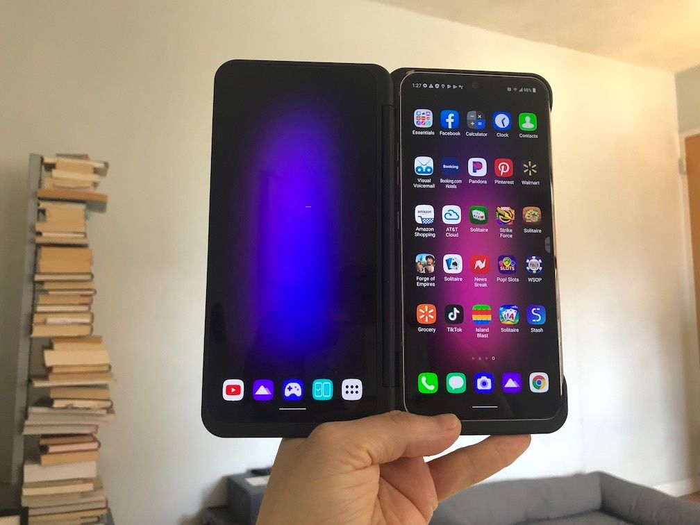 LG V60 ThinQ + Dual Screen