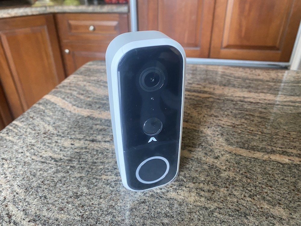 a photo of Abode Wireless Video Doorbell