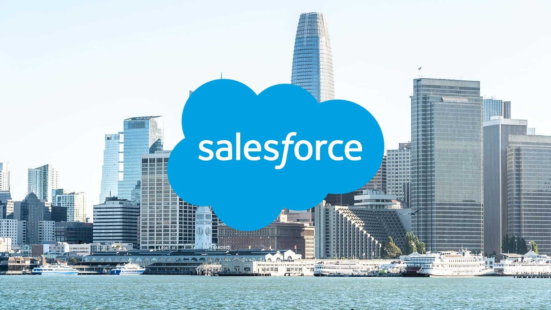Salesforce City Wallpaper