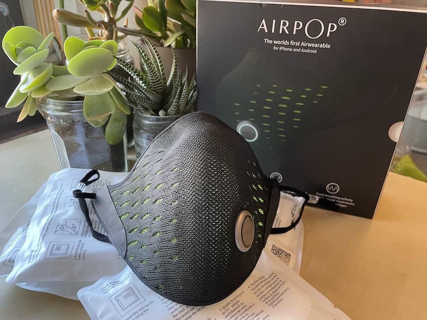 Active+ smart mask AirPop