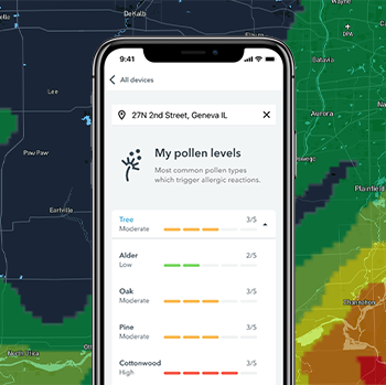 Airthings My Pollen Level