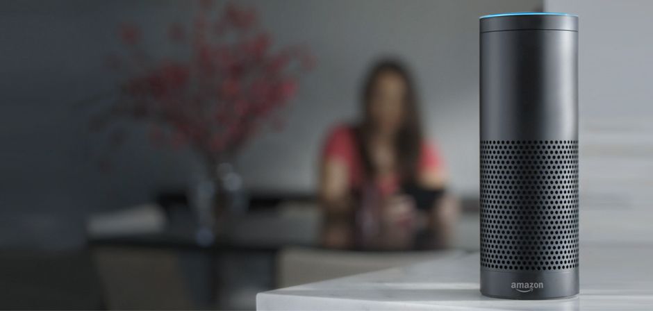 photo of 1st Gen Echo Speaker