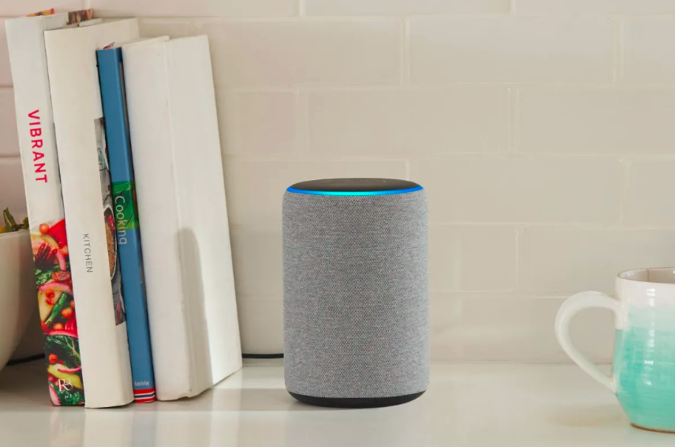 Amazon Echo smart speaker