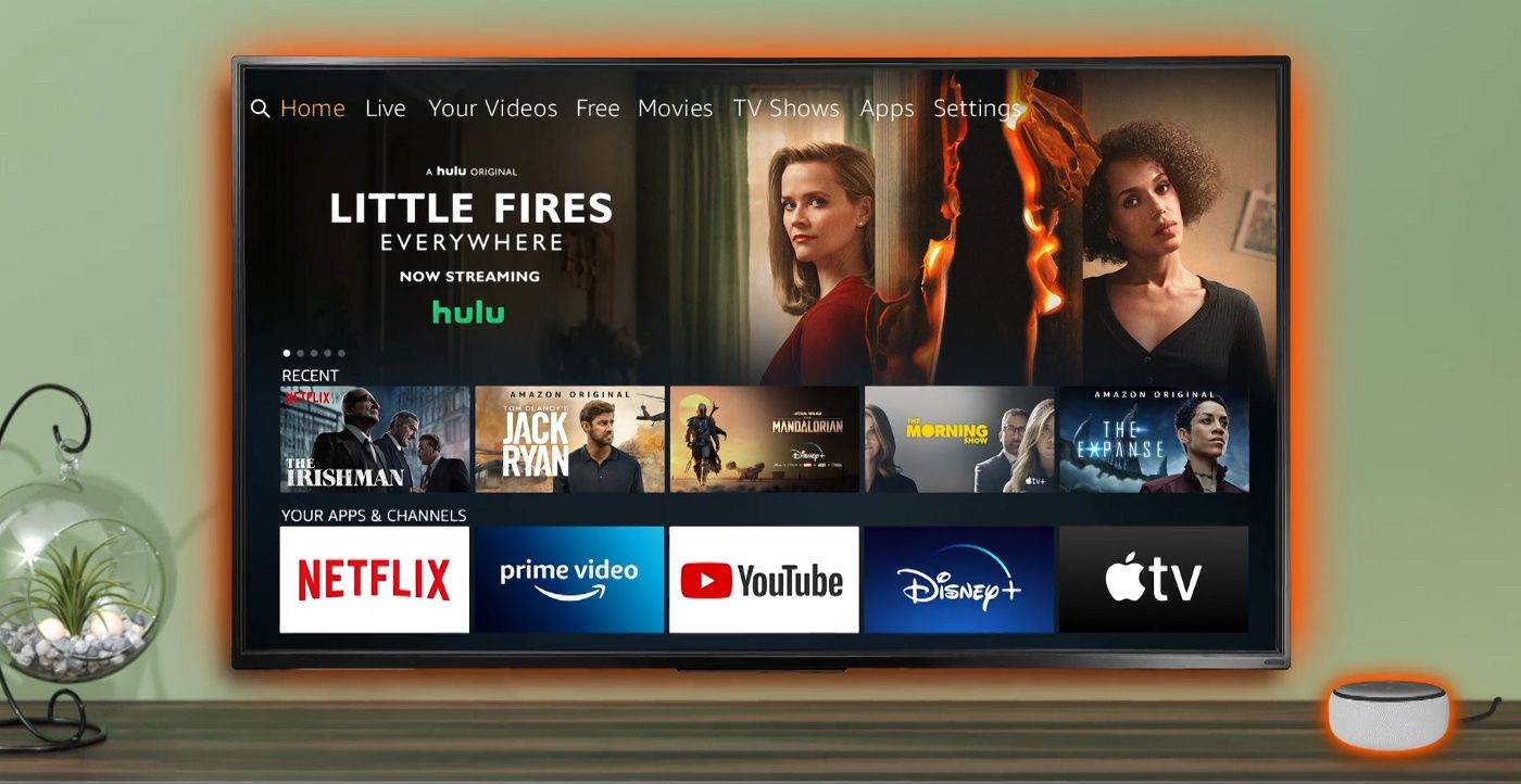 Alexa control for Amazon Fire TV