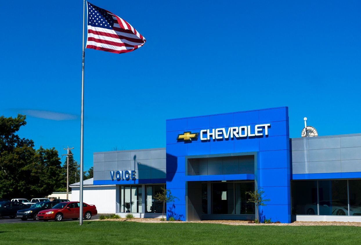 Chevrolet dealership