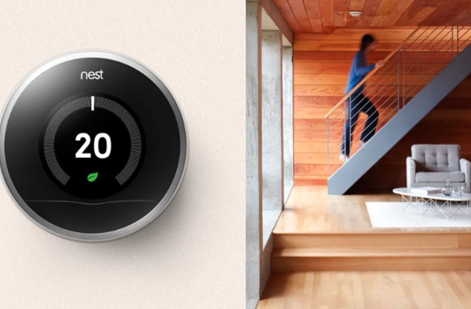 Nest thermostat