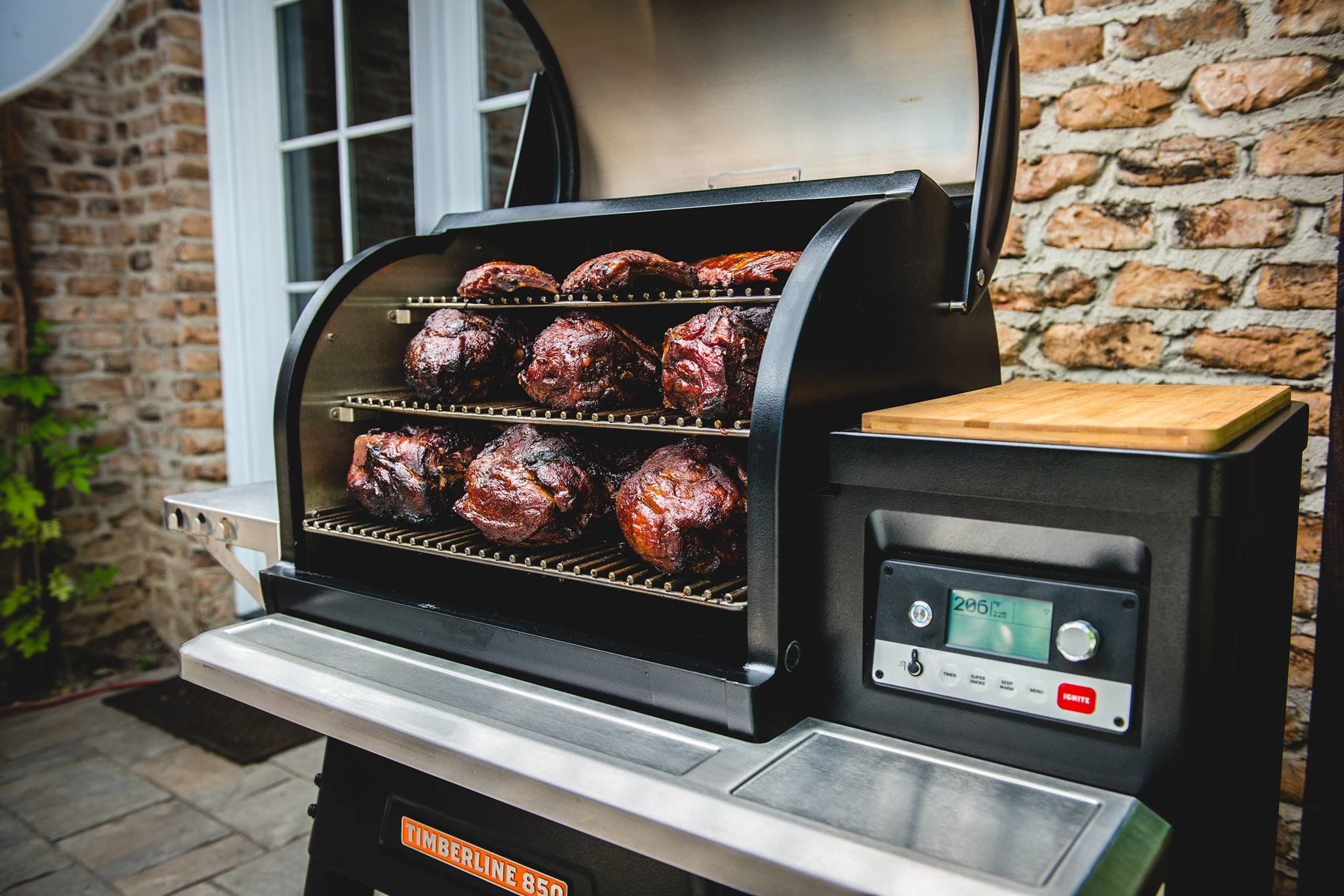 Traeger smart grill