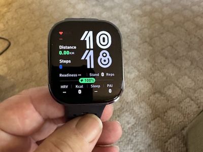 photo of Amazfit Bip 6 smartwatch