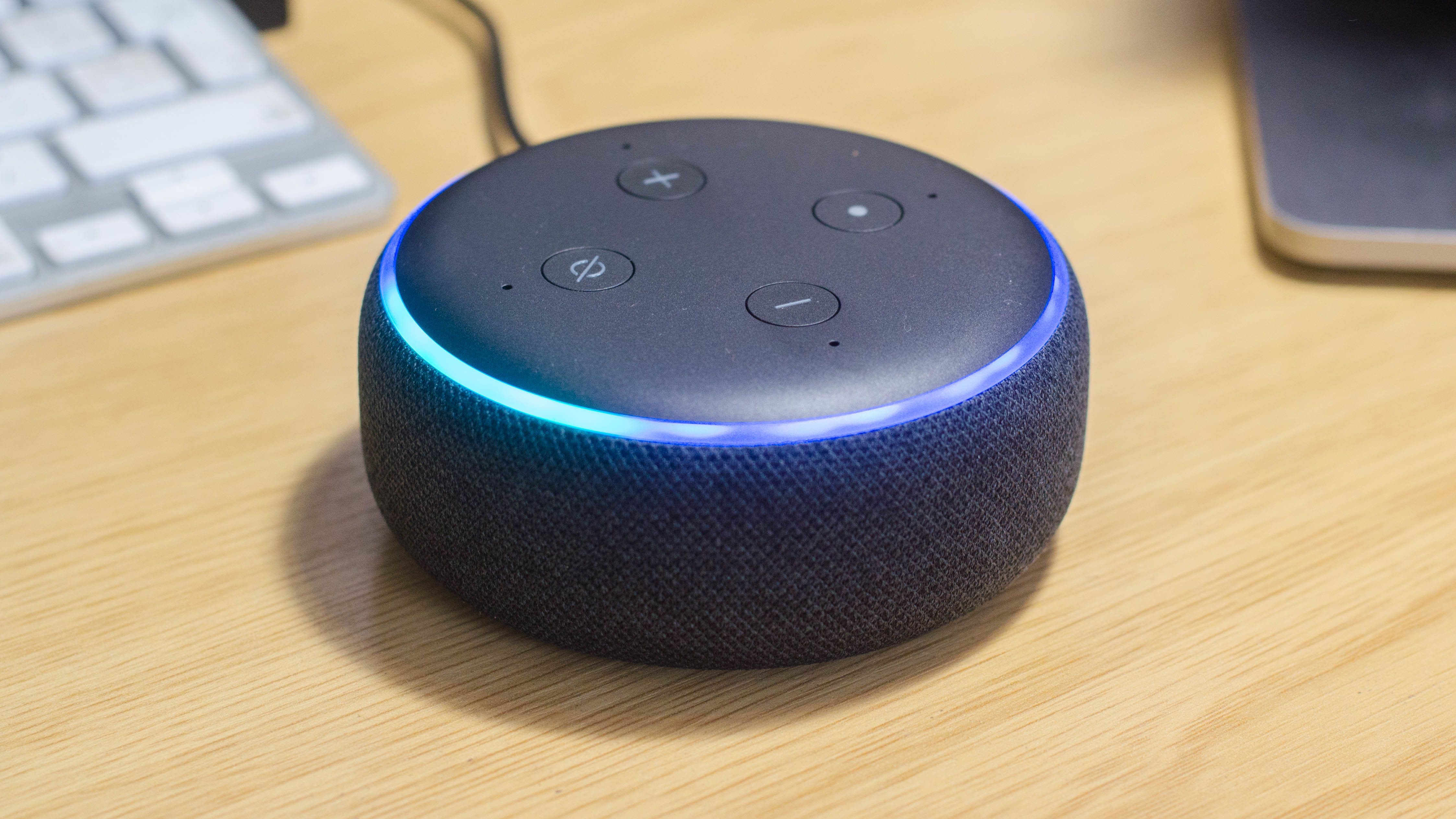 a photo of Amazon Echo Dot 2nd gen