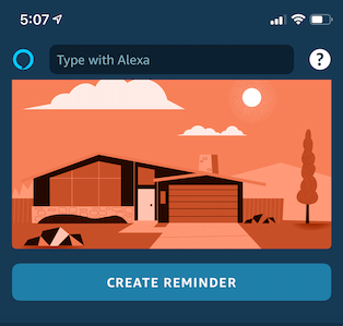 Type with Alexa