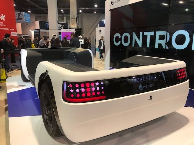 CES 2020 in Las Vegas