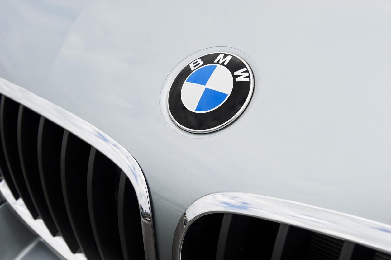 BMW badge