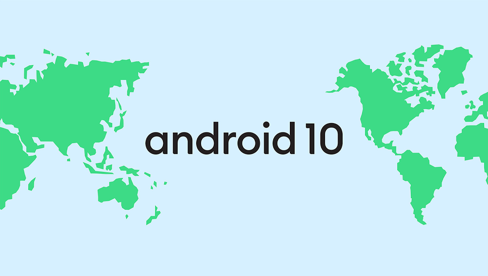 Android 10 logo