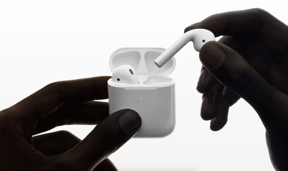 Product image of Apple AirPods wireless earphones