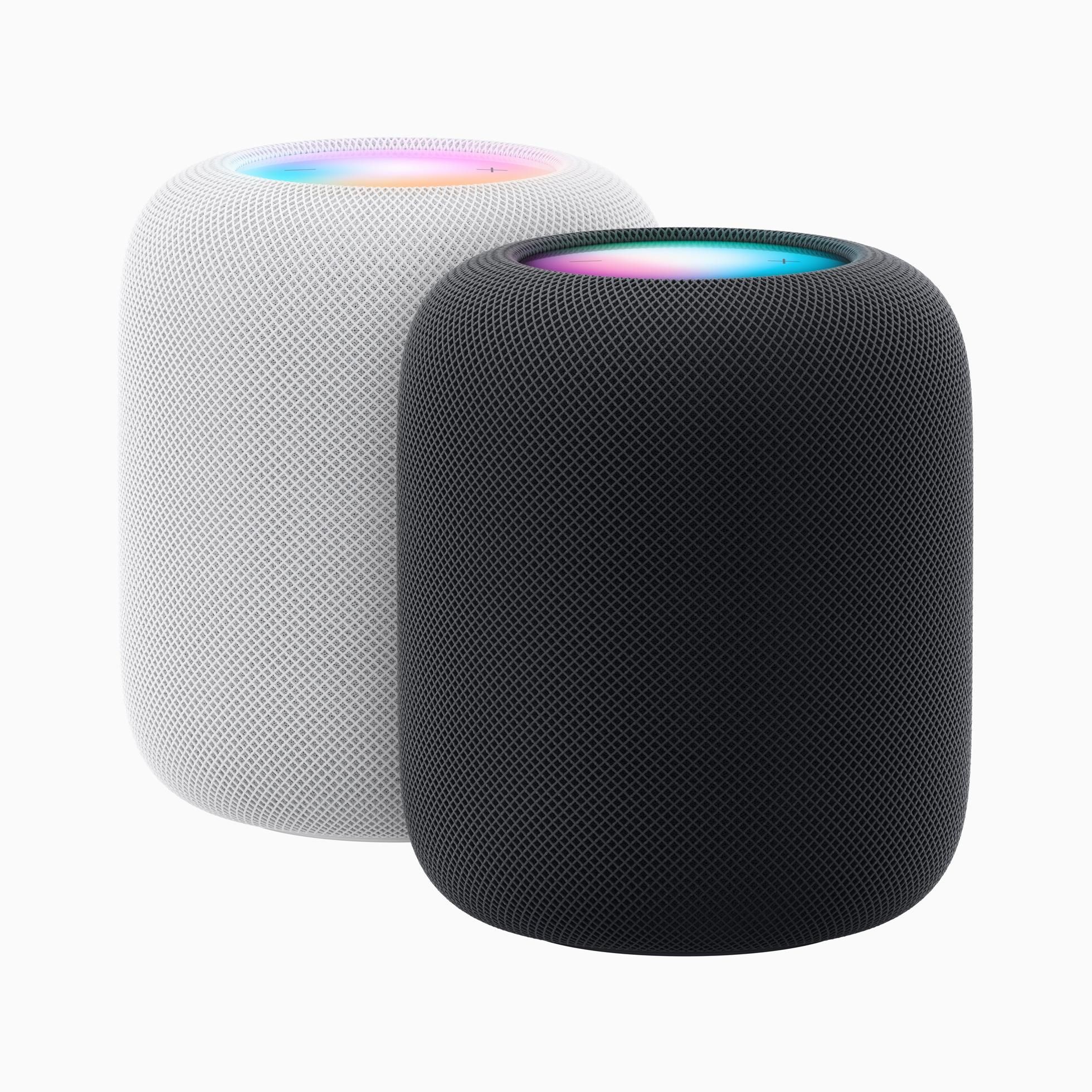 a photo of Apple HomePod 2nd Gen Smart Speakers