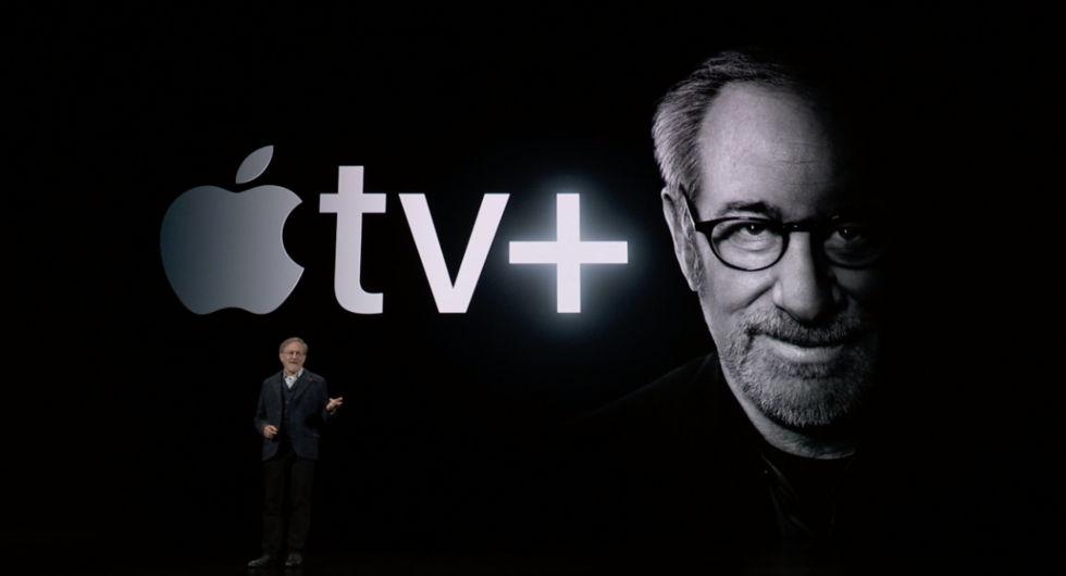 Image from announcement of Apple TV+